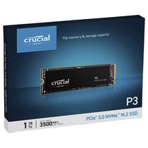SSD M.2 Crucial 1TB P3 Plus CT1000P3PSSD8 2280 Nvme PCI-Exp 4.0 5000MB/s