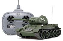 Tank Tamiya 1/35 RC T34-85 Russian 48208