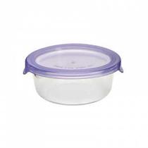 Karaca Tupperbox Pote Fresh Redondo Violet 0.4 LT 6014