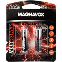 Pilha Alcalina AAA Magnavox Max Power MP05111/M0 - 2 Unidades