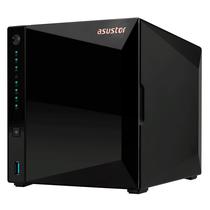 Servidor Nas Storage Asustor AS3304T QC 1.4/ 4BAIA/ 2GBRAM/ 1-Gblan/ 3USB