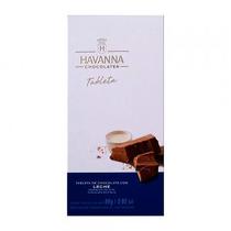 Barra Chocolate Havanna Chocolate Ao Leite 80G