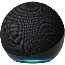Speaker Amazon Echo Dot 5A Geracao com Wi-Fi/Bluetooth/Alexa - Charcoal (Caixa Danificada)