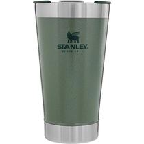 Copo de Cerveja Stanley Classic Beer Pint com Tampa + Abridor - Verde 473ML