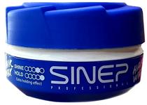 Gel para Cabelo Sinep Professional Aqua Wax Extra Holding Effect 06 Blue - 150ML