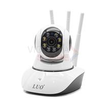 Camera IP Smart Wifi Luo LU-E92 Onvif P2P HD com Audio - DC-5V