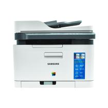 Impressora Laser Color Multifuncional Samsung SL-C563FW Wi-Fi 220V Blanco