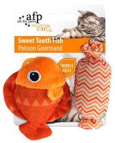 Brinquedo de Pelucia para Gato Afp 2151 Sweet Tooth Fish