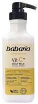 Creme Corporal Babaria Vitamina C+ - 500ML