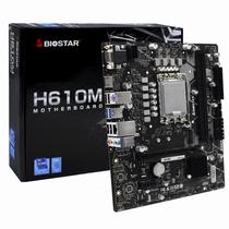 Placa Mãe Biostar H610MH Socket LGA 1700 / VGA / DDR4