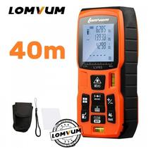 Lomvum 40 M 60 M 80 M 100 M Telemetro A Laser Bateria-Powered Digital Laser Medidor de Distancia A L