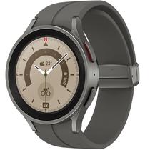 Smartwatch Samsung Galaxy WATCH5 Pro SM-R920 com GPS/Wi-Fi - Gray Titanium