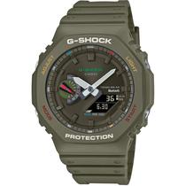 Relogio Masculino Casio G-Shock GA-B2100FC-3ADR - Verde