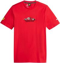 Camiseta Puma Scuderia Ferrari Motorsport 620947 02 - Masculina