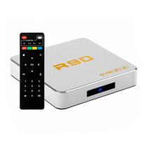 Receptor TV Box Smart R90 Plus 8K 64GB Ram / 512GB / Android 12.1 / 5G - Branco