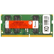 Memoria Ram para Notebook Keepdata DDR4 32GB 2666MHZ KD26S19/32G