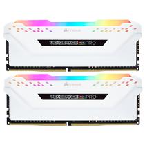 Memoria Ram Corsair Vengeance RGB Pro DDR4 16GB (2X8GB) 3200MHZ - Branco (CMW16GX4M2C3200C16W)