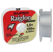 Linha Monofilamento Marine Sports Super Raiglon 1.5LB 0.205MM -100M
