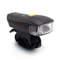 Lanterna para Bike Bicycle Light X20LED com 400 Lumens - Recarregavel - Preto