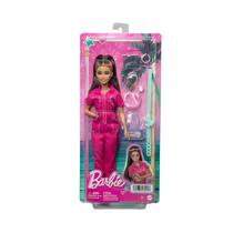Muneca Mattel HPL76 Barbie Pink Jumpsuit