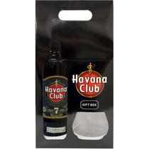 Rum Havana Club Envelhecido 7 Anos 750 ML +Taca