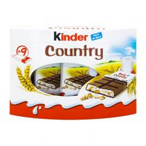 Chocolate Kinder Country CX c/ 9 Und de 23,5G (211,5G)