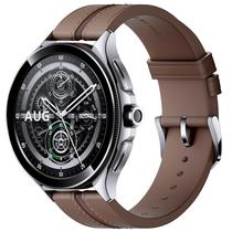 Relogio Smartwatch Xiaomi Watch 2 Pro M2234W1 - Prata / Marrom