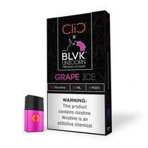 Essencia BLVK Clic 5% Grape Ice
