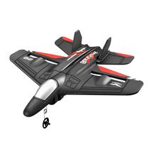 Aviao de Isopor Blackhawk 4D-G5 com Controle Remoto - Vermelho/Preto