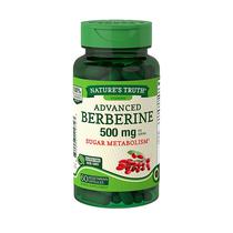 Vitamina Nature s Truh Advanced Berberine 500 MG 60 Capsulas