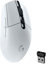 Mouse Logitech G305 Lightspeed 910-005290 Whit Wir