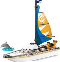 Lego City Sailboat - 60438 (102 Pecas)