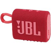 Speaker / Caixa de Som Portatil Go 3 / 4.2W / Bluetooth - Vermelho (Replica)