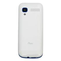 Celular Nuu F2 FM/ BT/ SD/ Dual/ Branco/ Azul