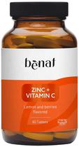 Benat Zinc + Vitamin C (60 Comprimidos)