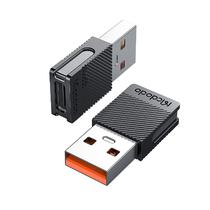 Adaptador Mcdodo OT-6970 USB-C To USB-A 2.0 - Preto