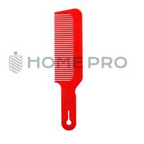 Pente Clipper Comb para Corte e Penteados - Vermelho
