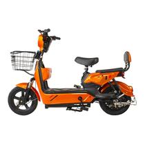 Motocicleta Eletrica M550 / 500W / 20A / 48V / Bateria Lithium - Orange