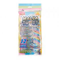 Marshmallow Las Delicias Malva Twist 12X13.5G