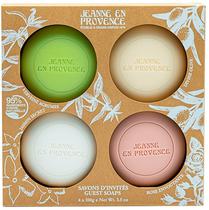 Sabonete Jeanne En Provence Guest Soaps (4 Unidades de 100G)