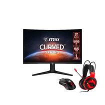 Monitor 27" MSI G271C Curved Gaming 165HZ + Mouse / Fone