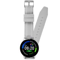Relogio Smartwatch Midi Pro MDP-S8 com Bluetooth - Cinza
