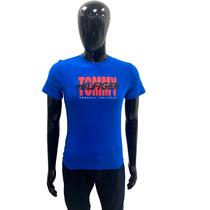 Camiseta Tommy Hilfiger Infantil Masculino KB0KB05396-CGD-00 08 - Imperial Blue