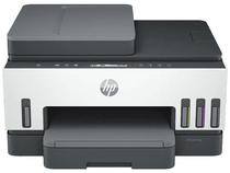 Impressora Multifuncional HP Smart Tank 750 3 Em 1 Wifi Bivolt (Caixa Feia)