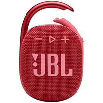 Caixa de Som JBL Clip 4 Red