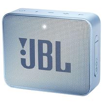 Speaker JBL Go 2 com 3 Watts RMS Bluetooth e Auxiliar - Cyan