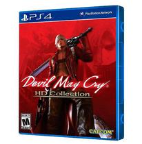 Jogo Devil May CRY HD Collection PS4