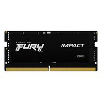 Memoria Ram Kingston Fury Impact 32GB DDR5 4800MHZ para Notebook - KF548S38IB-32