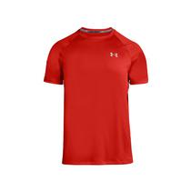 Camiseta Under Armour Masculina Speed Stride Short Sleeve Vermelha