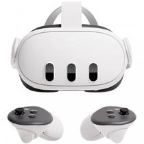 Oculos de Realidade Virtual Meta Quest 3 128GB com Wi-Fi - Branco (JP)
